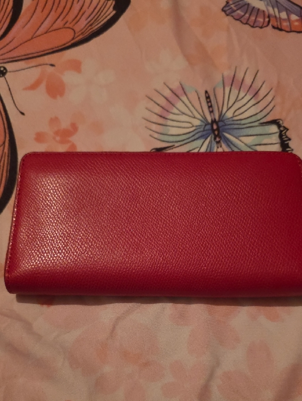 Coach Pink Leather Satchel with Matching Wallet and Strap - Picture 3 of 10